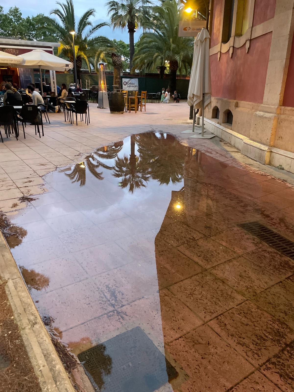 Deteriorament de S'Escorxador